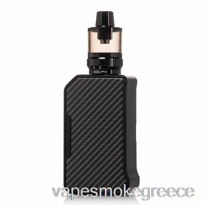 Vape Greece Dovpo Mvp 220w Starter Kit ανθρακόνημα μαύρο